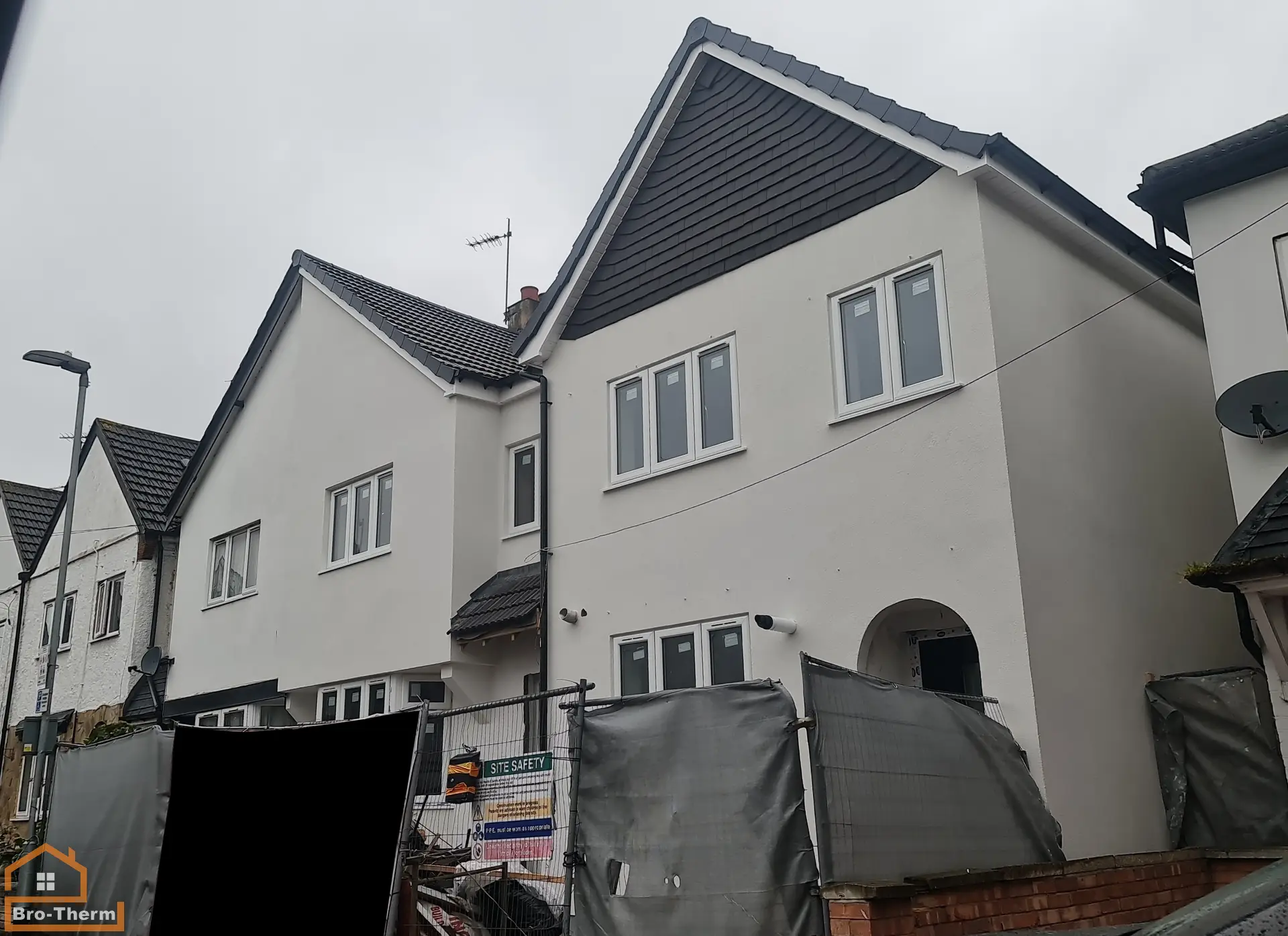 external wall insulation 2397845