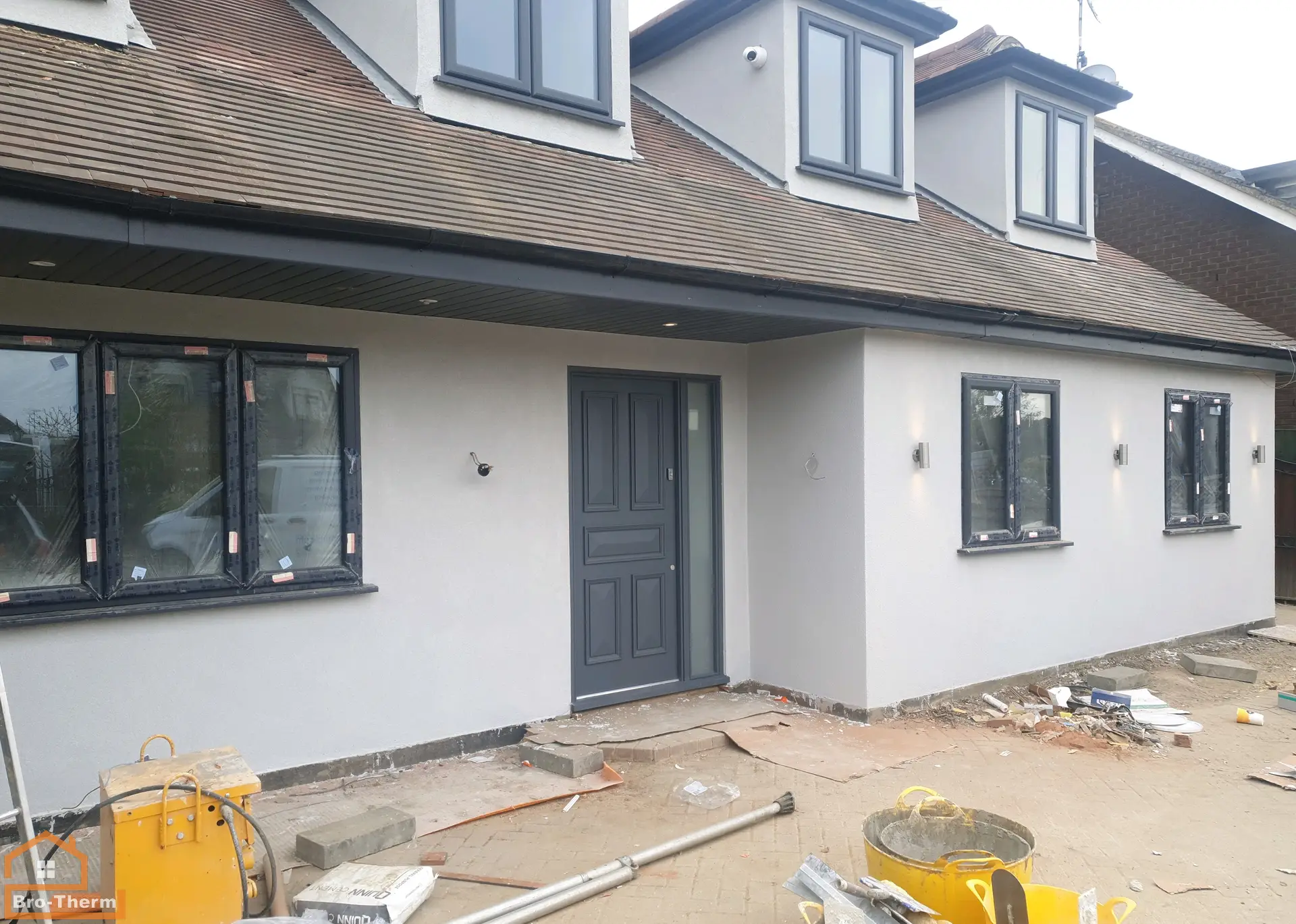 external wall insulation 6185320