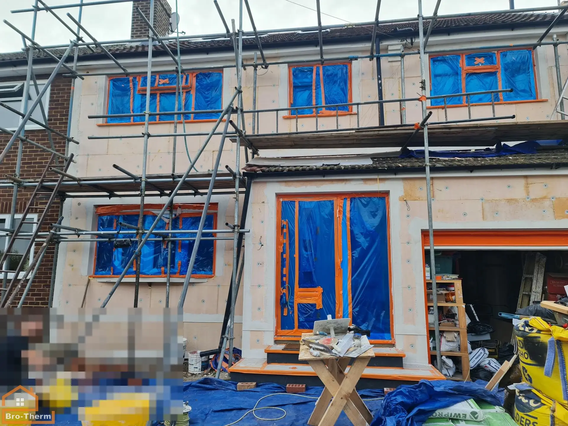 external wall insulation 947630